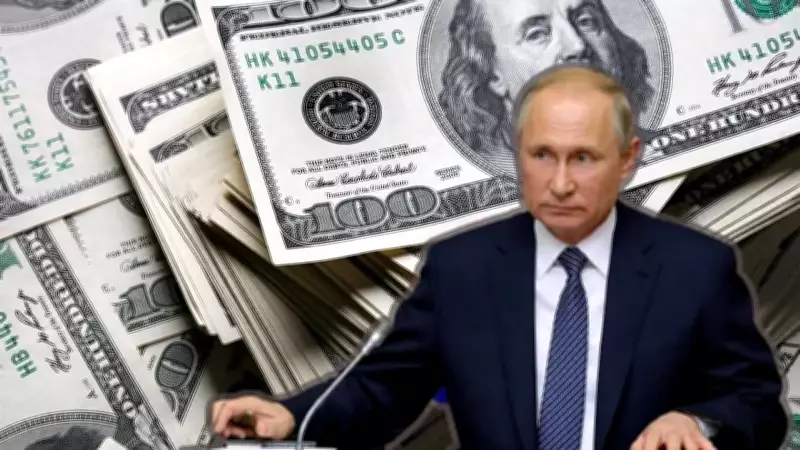 Rusya'nın Uluslararası Rezervleri Nisan'da Keskin Düşüş Gösterdi