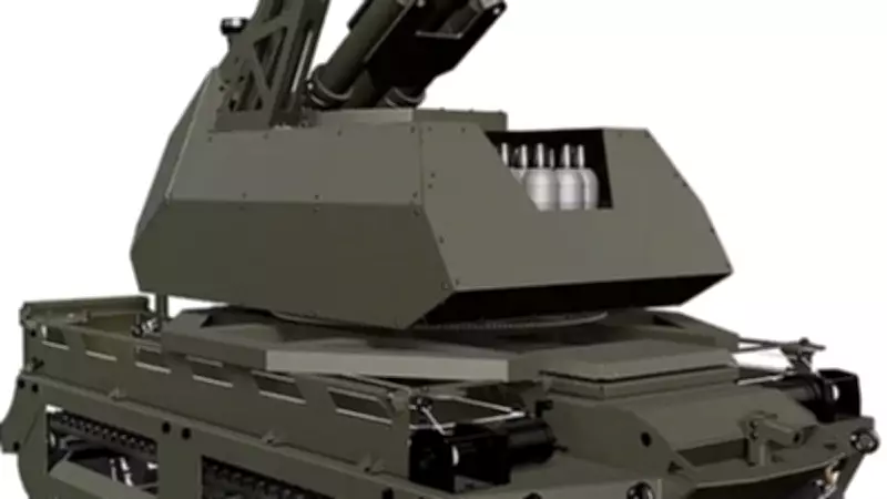 Rusya'nın Yeni Savaş Robotu: 5 Saniyede Yeniden Doldurup Kesintisiz Ateş Ediyor