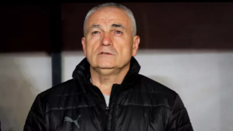 Rıza Çalımbay: Türkiye'nin Futbolda Artık Bir Yeri Var