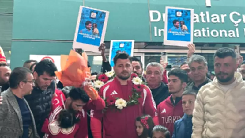 Rıza Kayaalp Ankara'da Coşkuyla Karşılandı