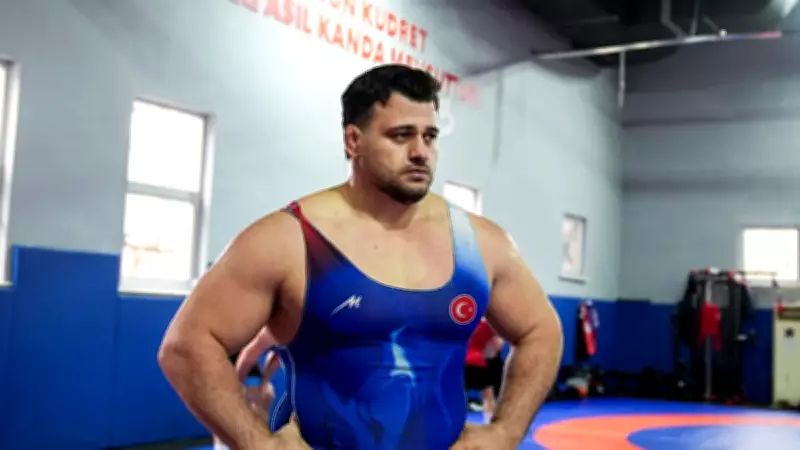 Rıza Kayaalp, Avrupa Şampiyonası'nda Ermeni Rakibini 78 Saniyede Tuş Etti