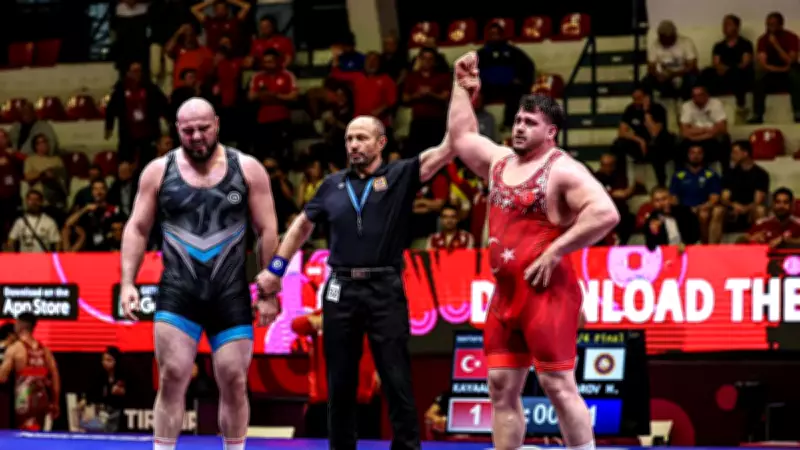 Rıza Kayaalp, Avrupa Güreş Şampiyonası'nda Finale Çıktı! Tarihi Rekor İçin Yarın Minderde