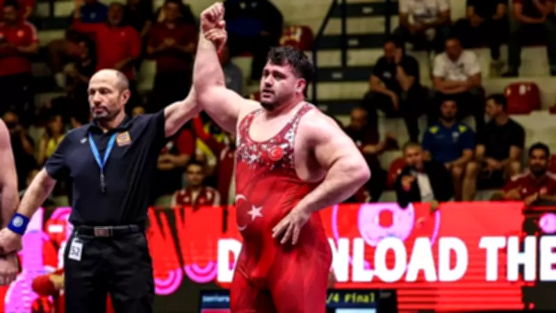 Rıza Kayaalp, Avrupa Güreş Şampiyonası'nda Tarihi Rekor Kırdı