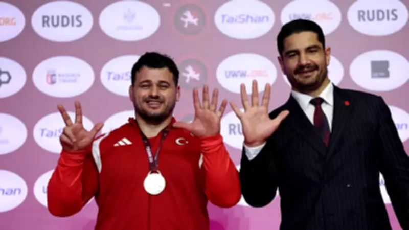 Rıza Kayaalp Tarihi Rekor Kırdı: 'Kırılmaz Denilen Rekoru Aştım'
