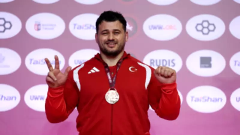 Rıza Kayaalp Tarihi Rekor Kırdı: Olimpiyat Kadar Değerli Başarı