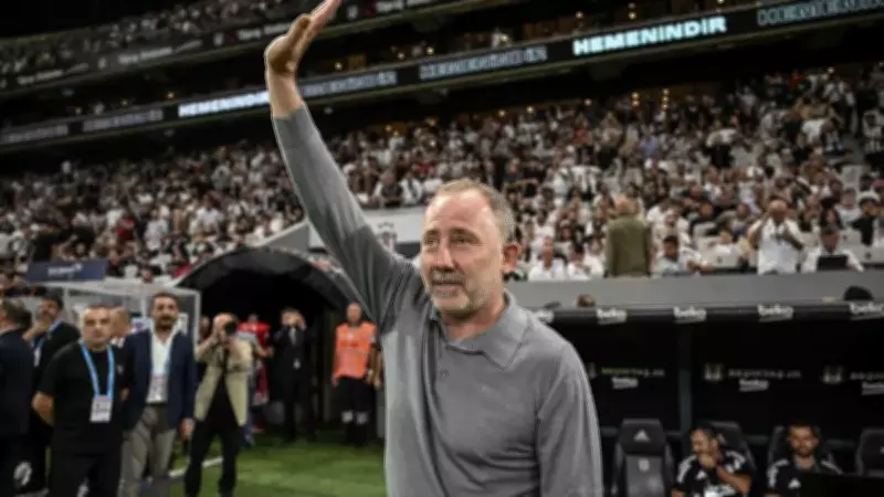 SABAH Spor Yazarlarından Sergen Yalçın'a Sert Eleştiriler: 'Beşiktaş'a Yabancı Kaldı'