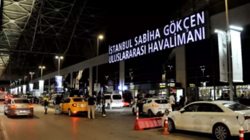 Sabiha Gökçen Havalimanı Yolcu Artışında Avrupa'nın Zirvesinde