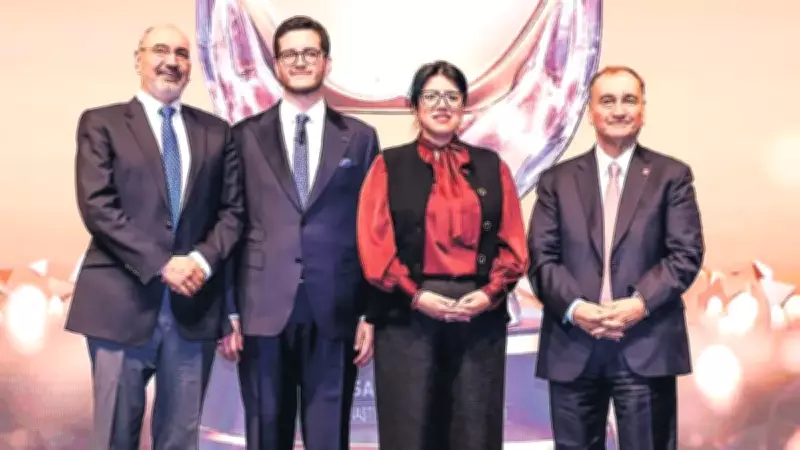 Sabri Ülker Bilim Ödülü, Şili'den Profesör Dr. Ricardo Uauy'a Verildi