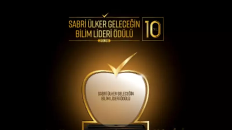 Sabri Ülker Vakfı'nın Bilim Ödülü 10. Yılında Küreselleşti