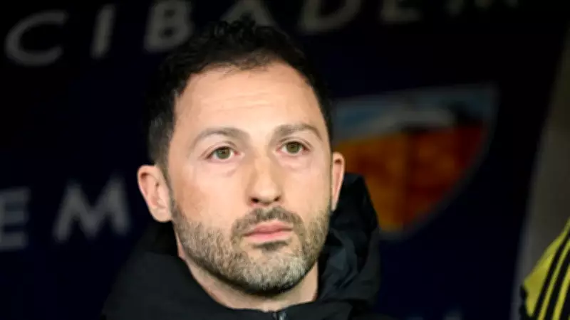 Sadettin Saran'dan Domenico Tedesco Kararı: Sezon Bitmeden Netleşti!