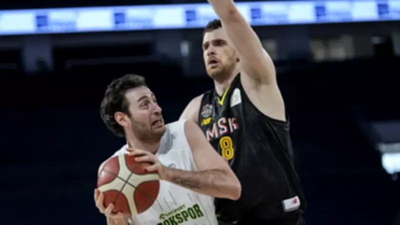 Safiport Erokspor, Sahasında Mersinspor'u 88-78 Mağlup Etti