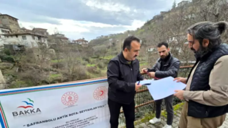 Safranbolu'nun Saklı Mirası BAKKA Projesiyle Gün Yüzüne Çıkıyor