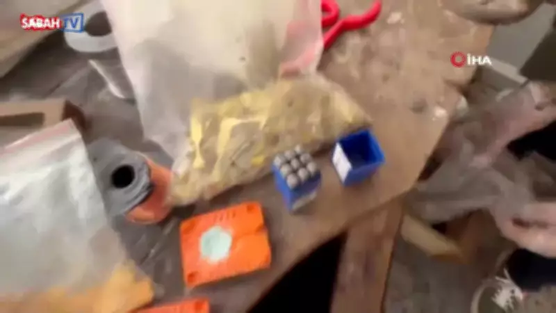 Sahte altın üretip satan 8 şüpheli yakalandı