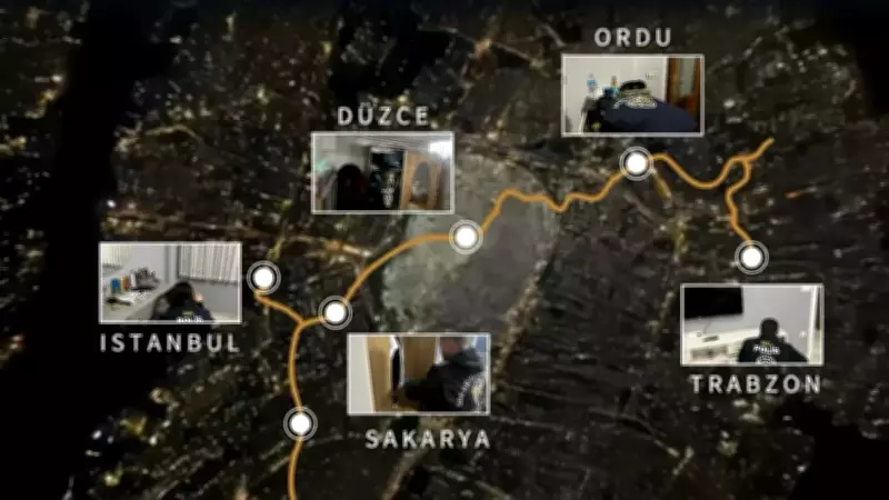 Sakarya Merkezli 13 İlde Yasa Dışı Bahis Operasyonu: 71 Gözaltı