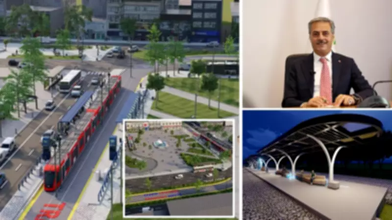 Sakarya'da 18,5 km'lik tramvay hattı ihalesi yapıldı