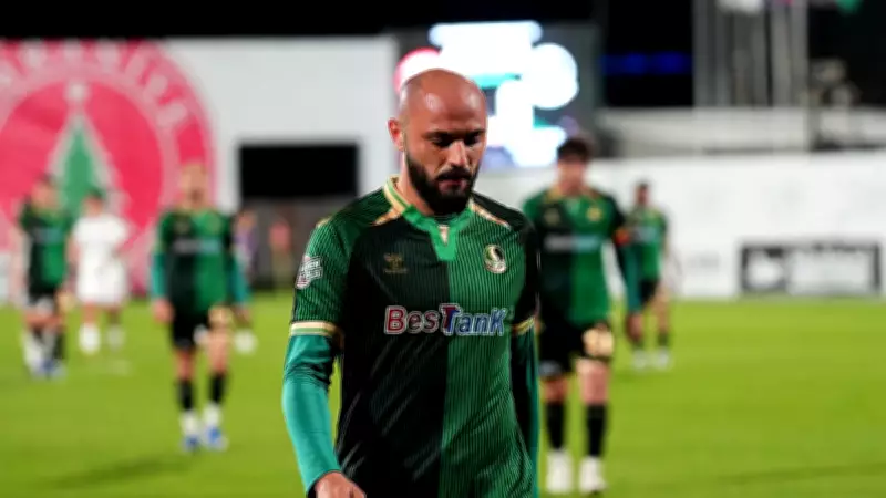 Sakaryaspor 1. Lig'e Veda Etti! Esenler Erokspor Mağlubiyetiyle Küme Düştü