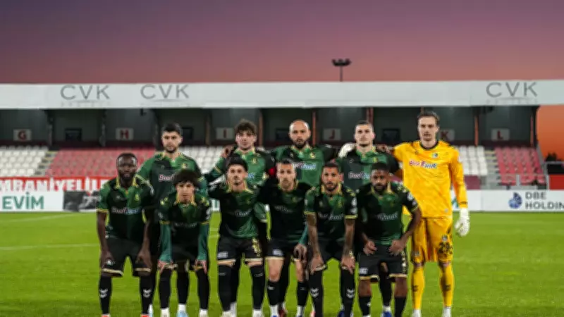 Sakaryaspor'un 1. Lig Macerası 4 Sezon Sonra Noktalandı