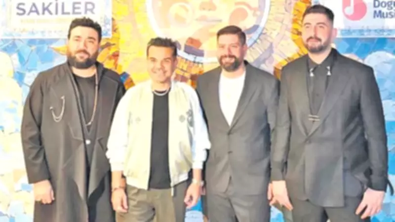 Sakiler, Kenan Doğulu'nun Efsane Şarkılarını Yeniden Yorumluyor