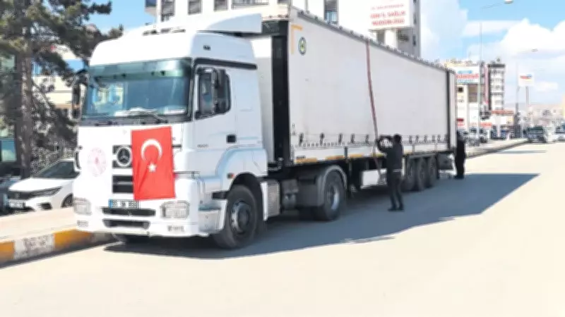 Sağlık Bakanlığı İran'a 3 TIR Tıbbi Yardım Malzemesi Gönderiyor