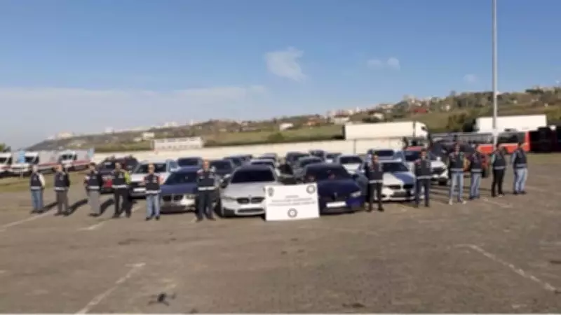 Samsun Merkezli 13 İlde Büyük Operasyon: 13 Gözaltı, 50 Milyon Lira Dolandırıcılık