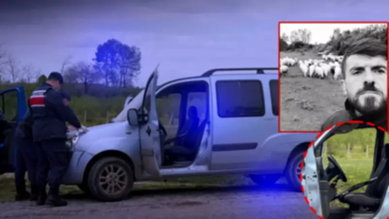 Samsun'da 32 yaşındaki adam aracında göğsünden vurulmuş halde bulundu