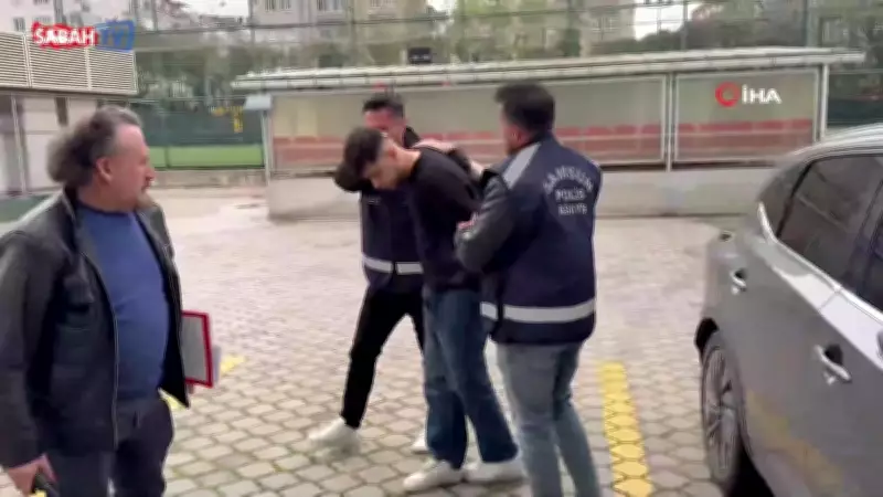 Samsun'da İş Arkadaşını Bıçaklayarak Öldüren Şahıs Adliyeye Sevk Edildi