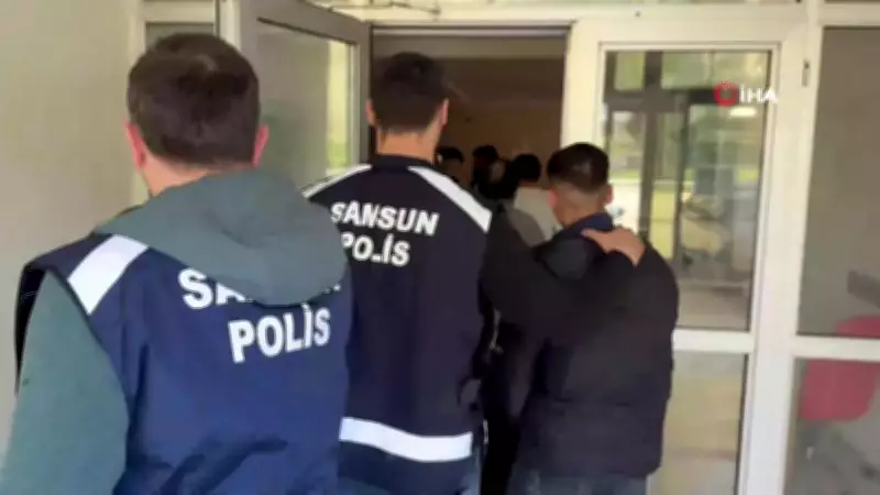 Samsun'da bodrum katta dehşet: 19 yaşındaki genç darp edilip soyuldu