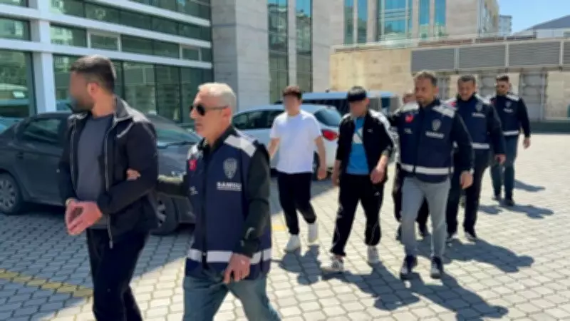 Samsun'da bodrum katta vahşet: Konuşmaya çağırıp işkenceyle gasp ettiler