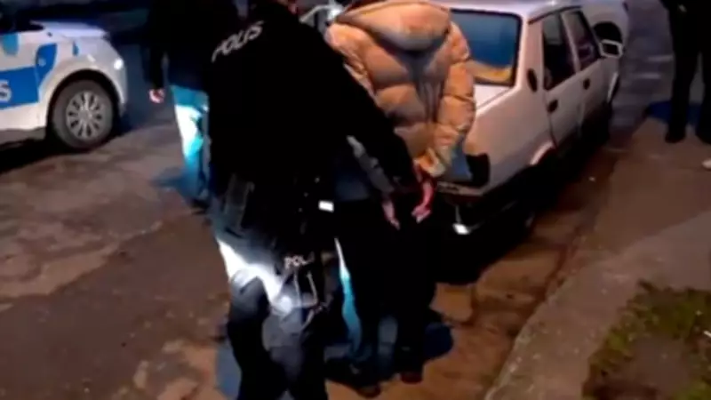 Samsun'da Casus Düzenekle Ehliyet Sınavına Girmeye Çalışan Aday ve 4 Organizatör Yakalandı