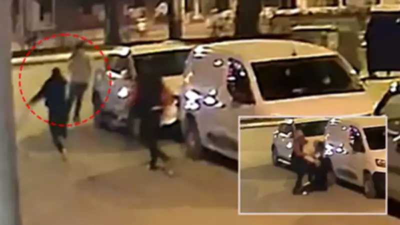 Samsun'da Şiddetli Kavga: Dayak Yiyen Genç, Saldırganına Kurşun Yağdırdı