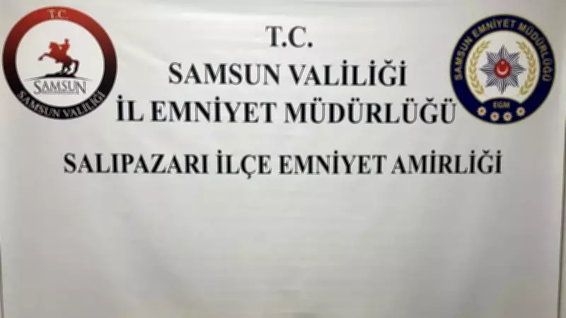 Samsun'da Kaçak Etil Alkol Operasyonu: 60 Litre Ele Geçirildi