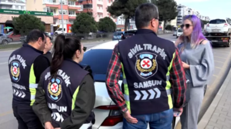 Samsun'da Korsan Taksiciye 100 Bin TL Ceza, Yolcuları Suçladı