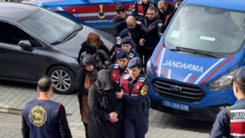 Samsun'da masaj salonuna fuhuş operasyonu: 3 gözaltı