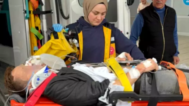 Samsun'da Patpat Devrildi: Bir Kişi Yaralandı