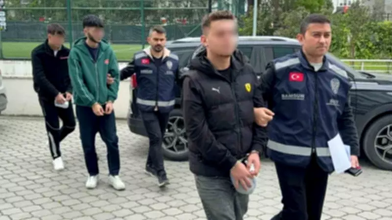 Samsun'da yasa dışı bahis operasyonu: 3 gözaltı