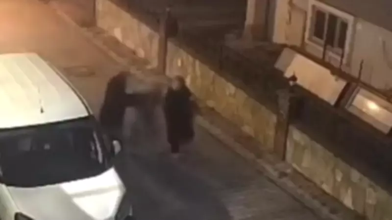 Samsun'da Yolda Yürüyen Kadının Kolyesini Çalan Zanlı Yakalandı