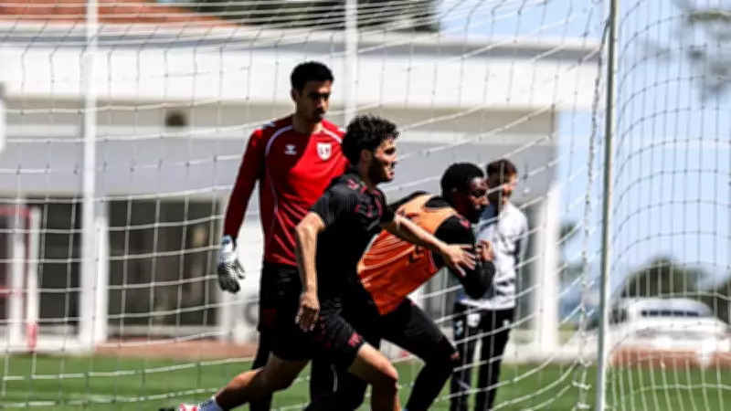 Samsunspor, Alanyaspor maçı hazırlıklarına ara vermeden başladı