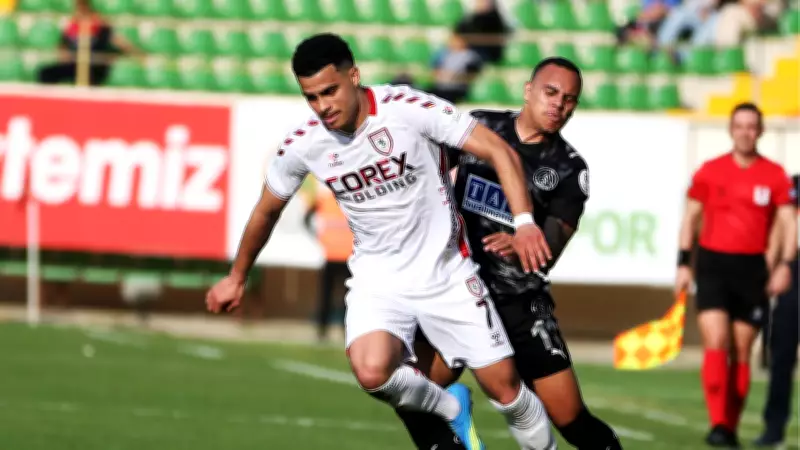 Samsunspor, Alanyaspor'u 3-2 Mağlup Ederek Galibiyet Serisini Sürdürdü