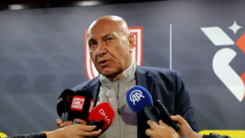 Samsunspor Başkanı Yüksel Yıldırım: Beşiktaş'ı Ezerek Yendik, Hedef Türkiye Kupası