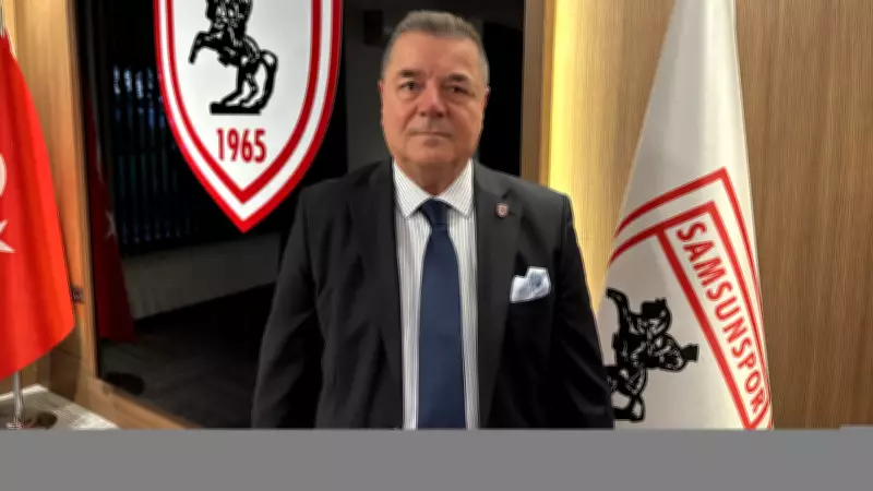 Samsunspor Başkanvekili Veysel Bilen'den Beşiktaş Maçı Öncesi Açıklamalar