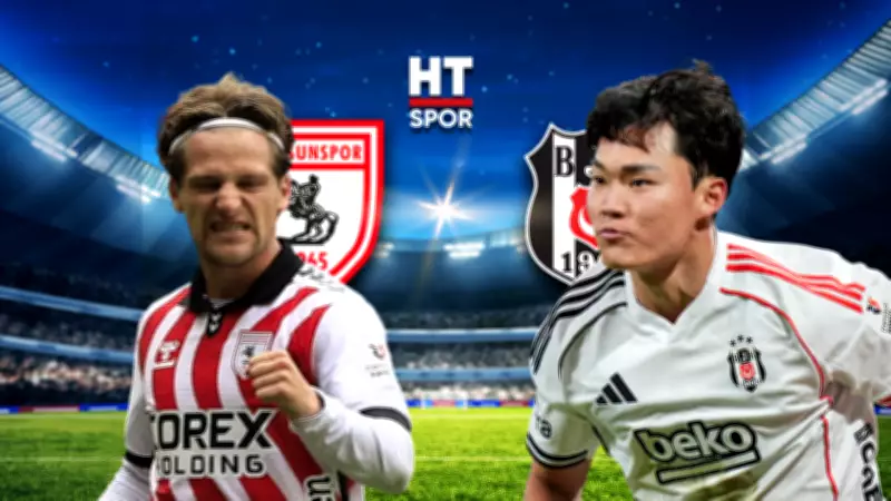 Samsunspor - Beşiktaş Maçı Canlı Yayın: Süper Lig'de Kritik Karşılaşma