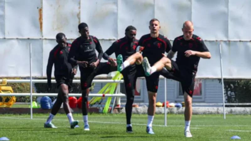 Samsunspor, Beşiktaş Maçı Hazırlıklarını Sürdürüyor: Antrenman Detayları