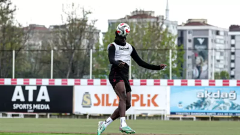 Samsunspor, Beşiktaş Maçı Öncesi Hazırlıklarını Tamamladı