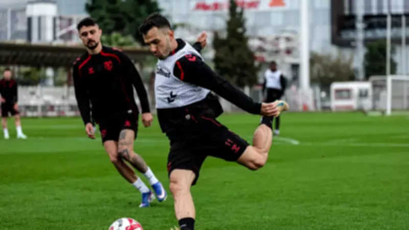 Samsunspor, Beşiktaş Maçı Öncesi Son Antrenmanını Tamamladı