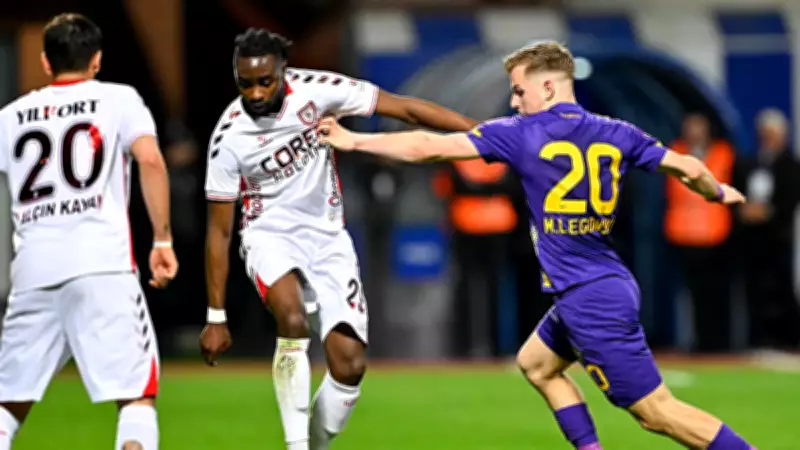 Samsunspor, Eyüpspor'u 90+4'te Yıktı! Süper Lig'de Dramatik Final