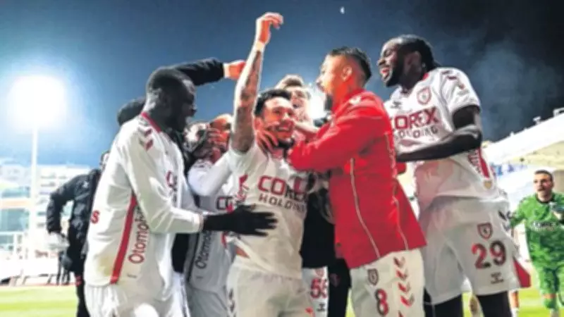 Samsunspor, Eyüpspor'u Son Dakikada 2-1 Yendi, 3 Puanı Aldı