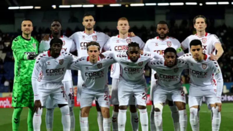 Samsunspor Geçen Sezonun Performansını Mumla Arıyor: İstatistikler Çarpıcı
