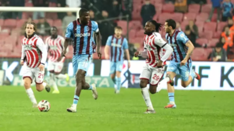 Samsunspor Trabzonspor: Maçın Canlı Anlatımı ve Detaylar