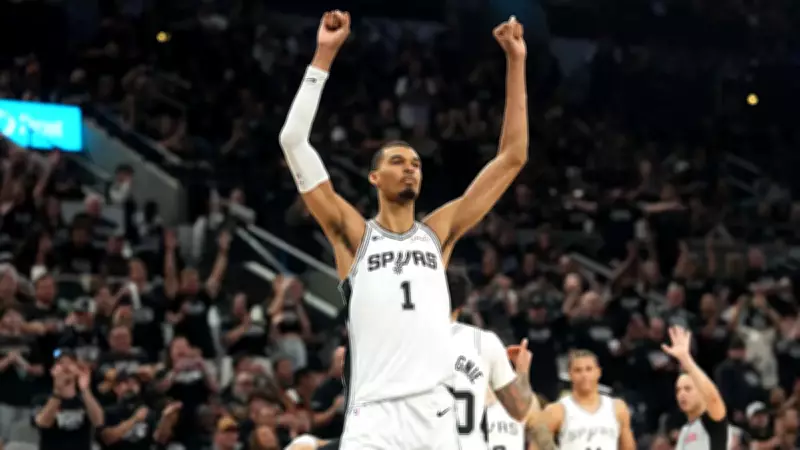 San Antonio Spurs, Batı Konferansı Yarı Finalinde!