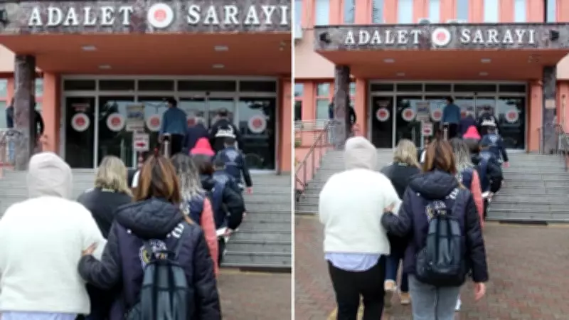 Sanal medyada yatırım vaadiyle 57 milyon lira dolandıran 18 kişi tutuklandı